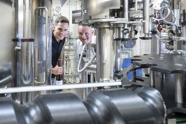 Am Urbanihof. | Foto: Urbanihof