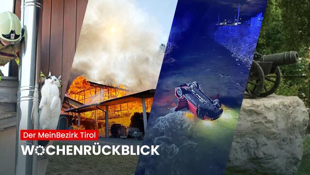 Beim MeinBezirk Wochenrückblick gibt’s für euch die Top-Themen der vergangenen Woche aus Tirol. | Foto: MeinBezirk Tirol