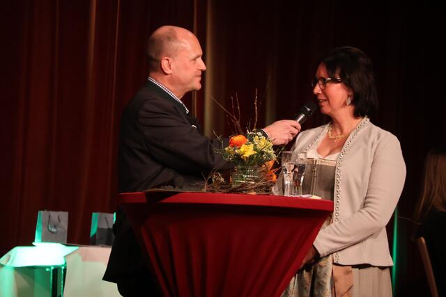 Martin Burgholzer und Doris Haslberger | Foto: MeinBezirk