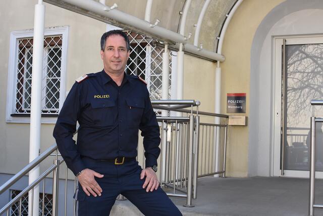 Seit dem 1. April 2023 ist der Polizist Erich Darmann als Kommandant bei der Polizeiinspektion Wolfsberg beschäftigt. | Foto: MeinBezirk.at