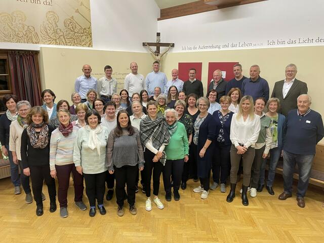 Eine Chorgemeinschaft von Singkreis und Kirchenchor Thalgau gestaltet das Passionssingen am 4. April 2025 mit. | Foto: Privat