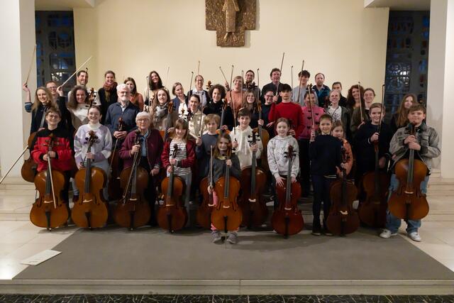 Mehr als 40 junge und junggebliebene Musikerinnen und Musiker aus dem Wald- und Weinviertel sowie Wien trafen sich im März in Horn. | Foto: Harald Becker