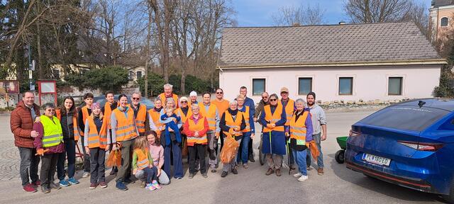 Erfolgreicher Frühjahrsputz in Maria Jeutendorf | Foto: Gem. Maria Jeutendorf