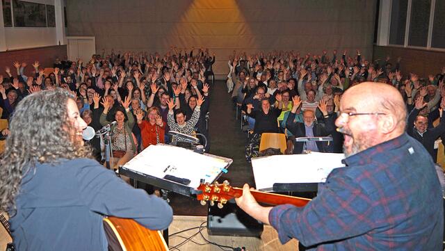 Bluatschink sorgten für super Stimmung. | Foto: Marktgemeinde Frankenburg