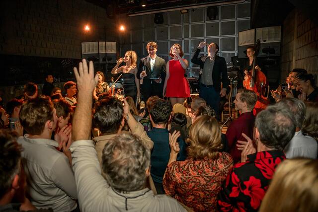 Die Klassik2go Rave Events starteten im Oktober 2023 im Club Praterstraße 18. Am Mittwoch, 2. April findet der nächste Klassik2go Rave statt. | Foto: klassik2go.rave