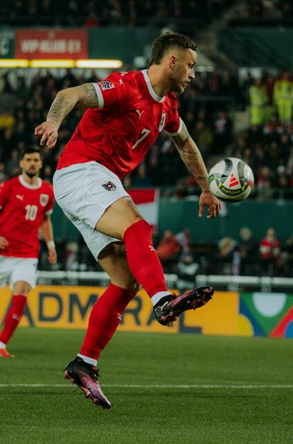Wie Arnautovic nach dem Spiel offenbarte, hatte der Profi von Inter Mailand eine Panikattacke erlitten.  | Foto: ÖFB | Christopher Kelemen
