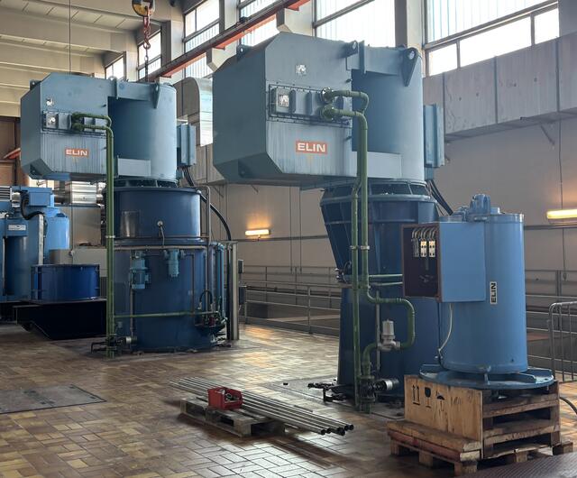 Der Wien Kanal-Standort auf der Donauinsel bekommt eine weitere Regenwasserpumpe.  | Foto: Vanessa Zrzavy/MeinBezirk