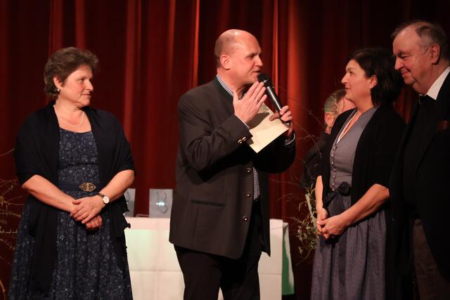 Martina Sumedinger, Martin Burgholzer, Christine Kreuzmayr, Johann Gmeiner | Foto: MeinBezirk
