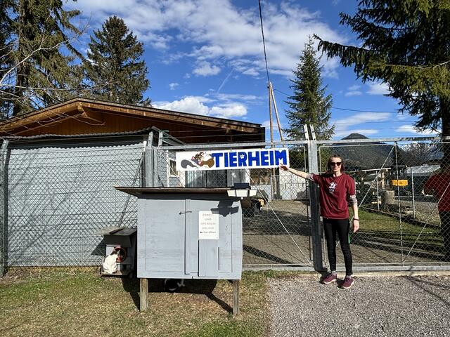 Lydia engagiert sich seit 10 Jahren für den Tierschutz in Reutte. Sie wünscht sich eine gute Lösung im Sinne der Tiere.
