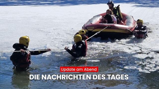 Mit dem MeinBezirk "Update am Abend" erfährst du, was heute in Tirol los war. Das sind die wichtigsten Nachrichten aus Tirol. | Foto: MeinBezirk Tirol /FF Rietz