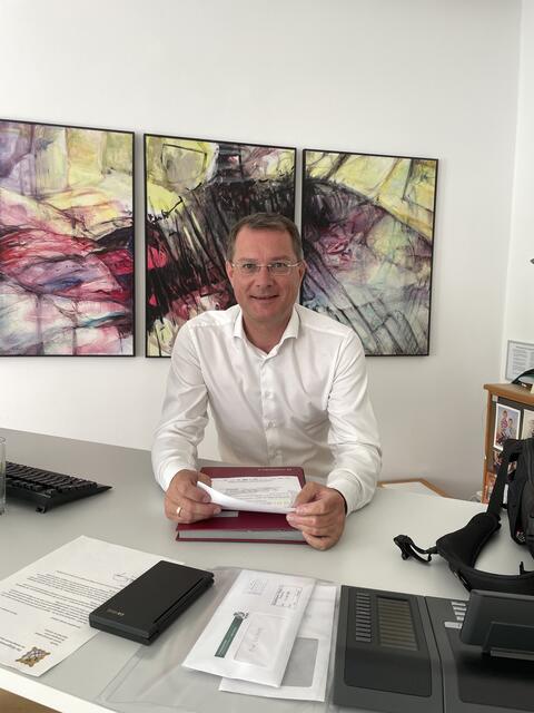 Rieds Bürgermeister Bernhard Zwielehner. | Foto: MeinBezirk