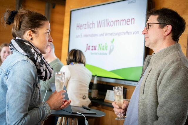 Netzwerktreffen für eine Stärkung des Bewusstseins für regionale Herkunftskennzeichnung. | Foto: dielechnerei/jazunah