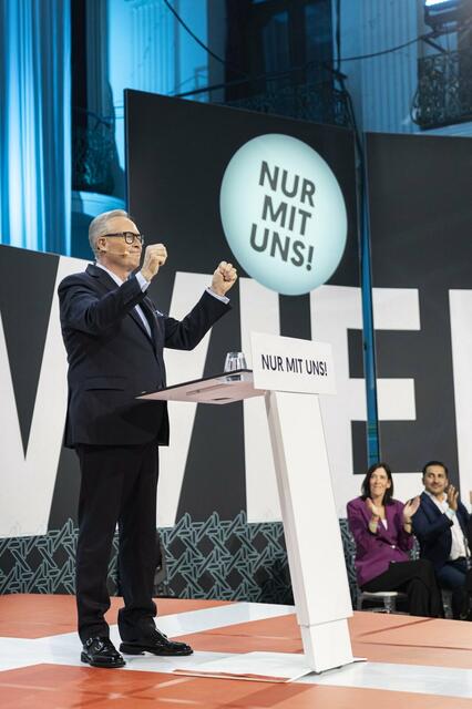 Die Politik der SPÖ habe Wien zu einem „Sozial- und Kriminalitätsmagneten“ gemacht sowie für „Unsicherheitszonen“ gesorgt, so Mahrer bei seiner "Wien-Rede". | Foto: ÖVP Wien