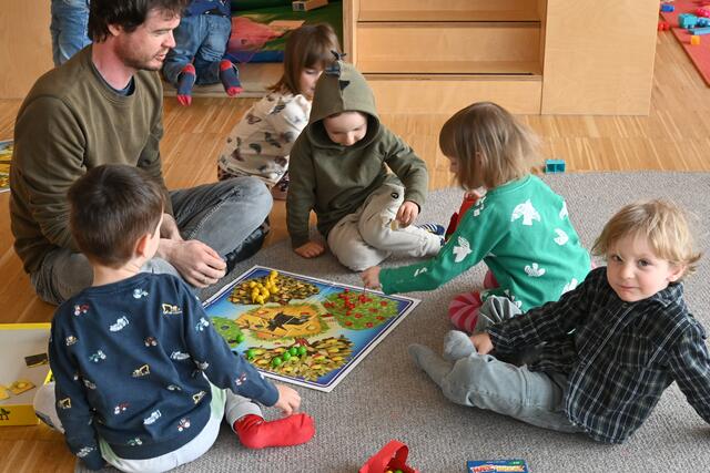 Auf die Arbeitsatmosphäre legt man besonders Wert in der Kindervilla Kravogel. | Foto: Königer