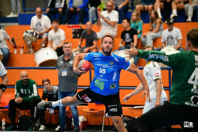 Thomas Tremmel wünscht sich für sein Abschiedsspiel in Trofaiach eine volle Sporthalle. | Foto: Bernd Haider