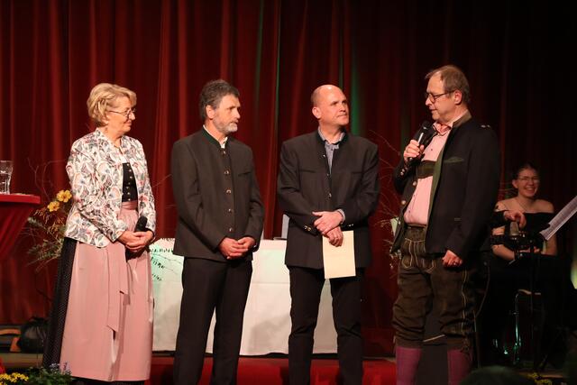 Maria Pachner, Otto Hangl, Martin Burgholzer und Günter Haslberger | Foto: MeinBezirk