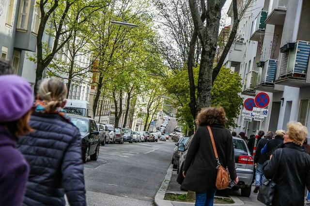 Am 8. April wird gemeinsam das Grätzl erkundet.  | Foto: Christoph Fürthner