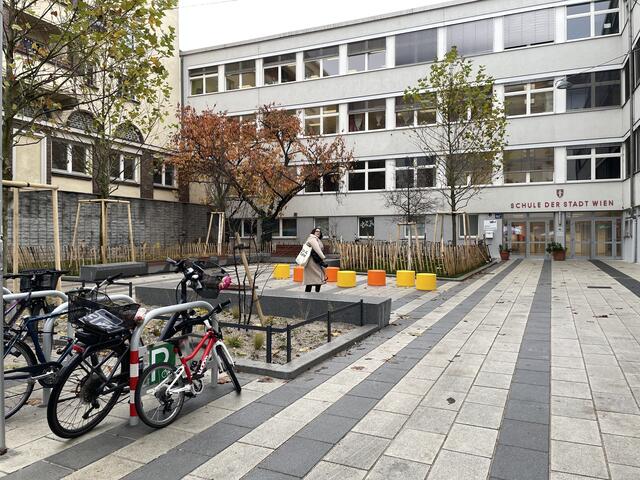 Der Hort siedelte in die Volksschule Pfeilgasse. Es muss rasch eine Einigung für die Umbauarbeiten im Kindergarten her. | Foto: Tobias Schmitzberger