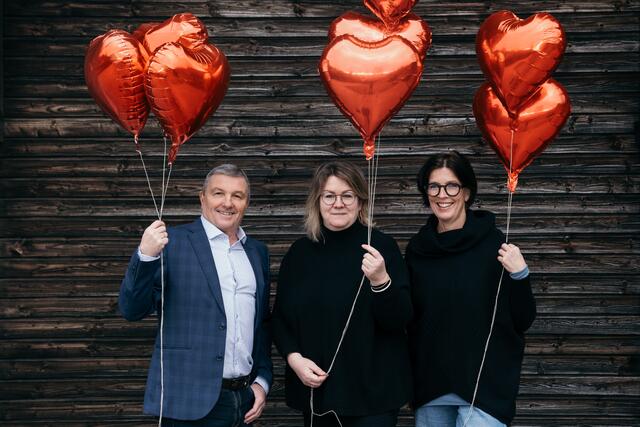 Programmgestalter und Programmgestalterinnen (von links): Hans Hinterreiter, Martina Fröhlich und Inge Hofko. | Foto: Sebastian Fröhlich