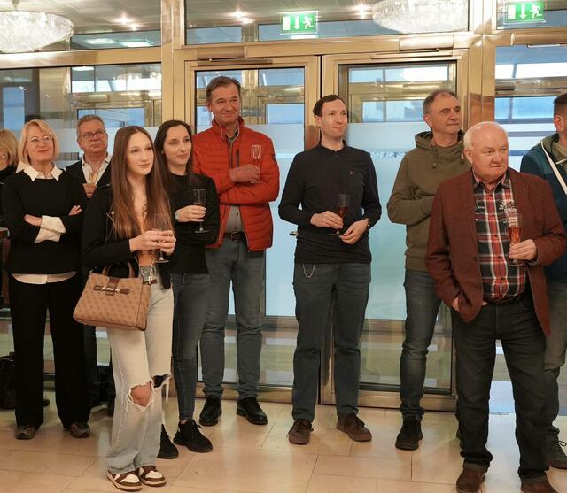 Zum Infoabend in die Voitsberger Stadtsäle kamen mehrere Dutzend Personen. | Foto: J. Reicher/Stadtgemeinde Voitsberg