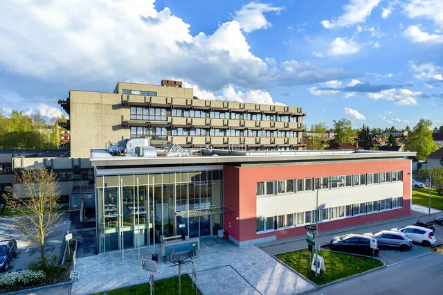 Das Landesklinikum Gmünd wird es nicht mehr lange geben. | Foto: NÖ LGA