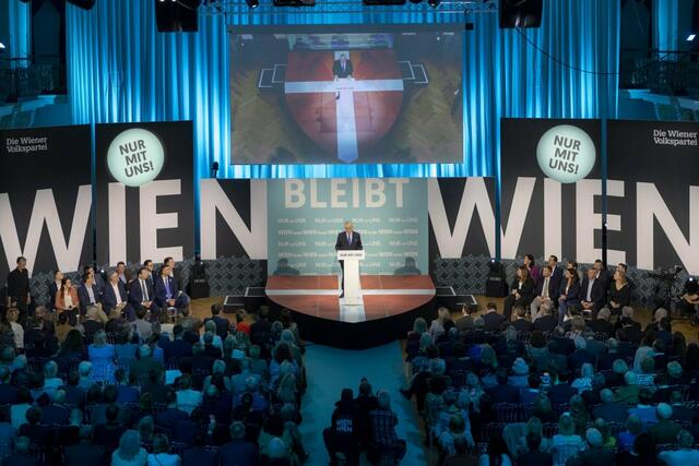 Der Wahlkampfauftakt der Wiener ÖVP fand am Donnerstagabend statt. | Foto: ÖVP Wien