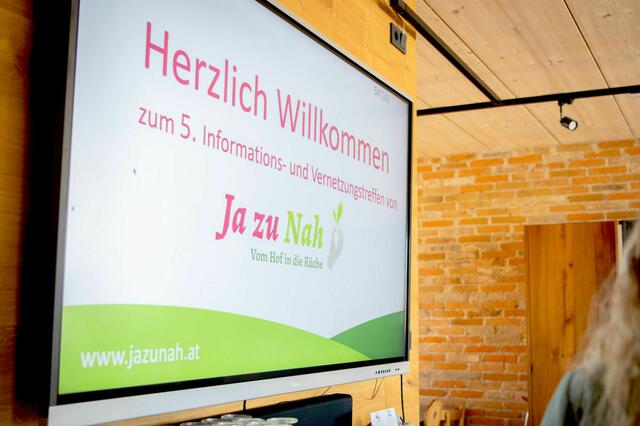 Vernetzungstreffen von "ja zu nah". | Foto: dielechnerei/jazunah