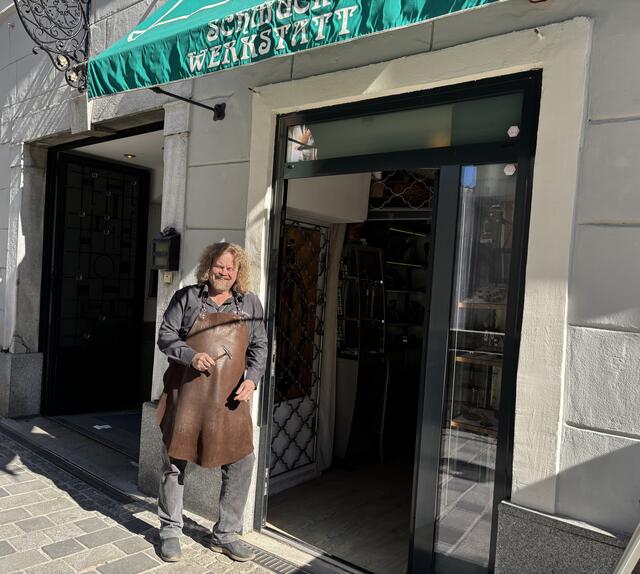 Kurz vor seinem Pensionsantritt hat MeinBezirk mit Goldschmied Johann Rossmann gesprochen. | Foto: MeinBezirk.at