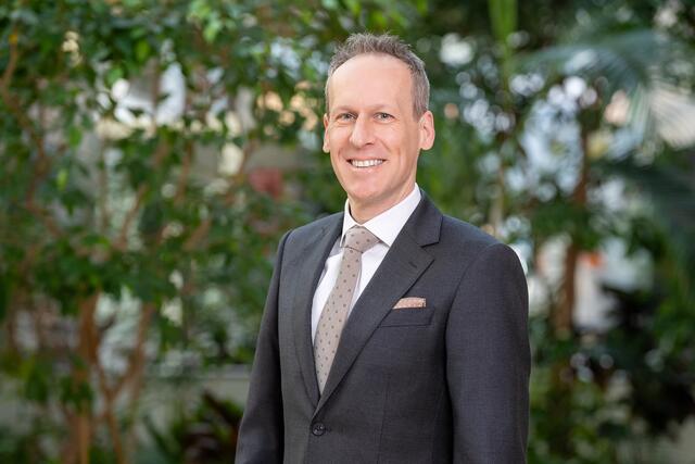 Otmar Schindler ist der neue Primar an der Abteilung für Innere Medizin und Pneumologie am LKH Hochsteiermark. | Foto: Ekatarina Paller