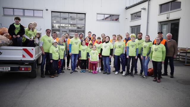 Die Frühjahrsputz-Aktion war im letzten Jahr ein voller Erfolg. | Foto: Stadtgemeinde Melk