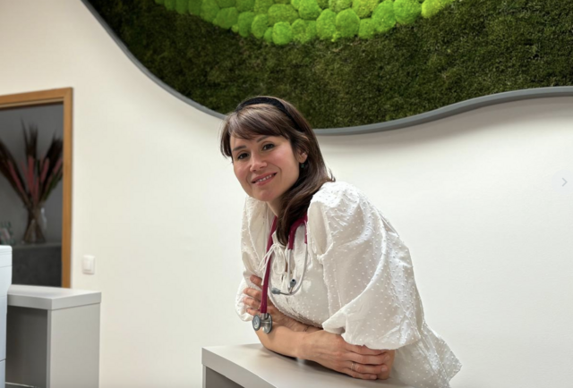 In Bernadette Weninger hat Hornstein eine neue Kassenärztin gefunden. Die Praxiseröffnung erfolgte Anfang des Jahres. | Foto: Lisa-Marie Zehetbauer