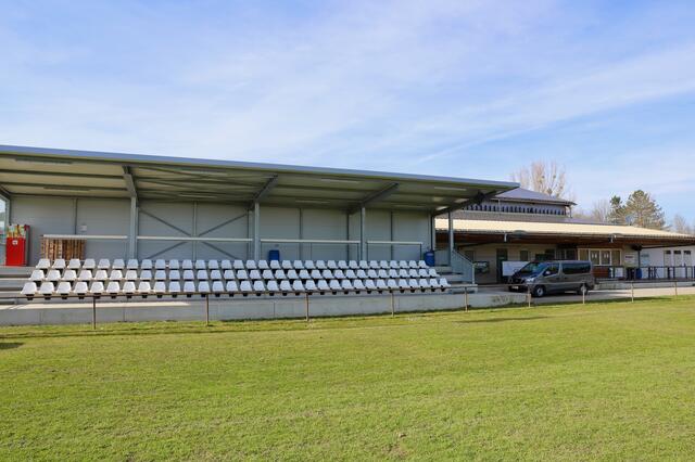 Die Sportanlage in Kaindorf soll für Spieler und Fans auf einen zeitgemäßen Standard gebracht werden. | Foto: Alfred Mayer