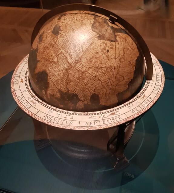 Mercator-Globus 1540-er Jahre