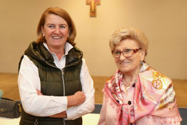 Michaela Ströbitzer und Katharina Barth