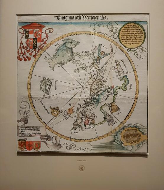 Dürer Himmelkarte 1515