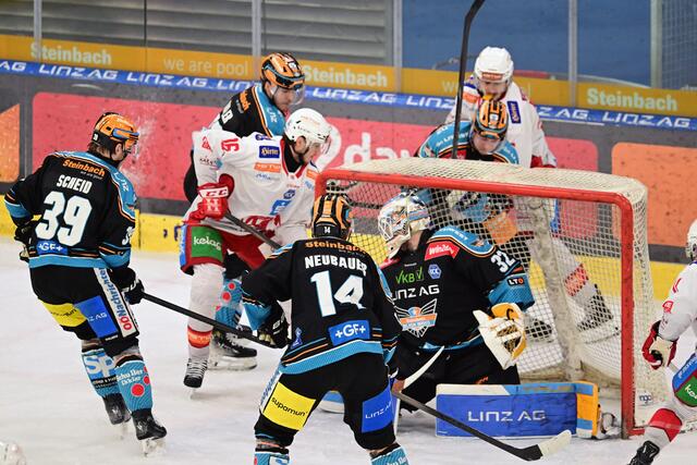 4:2-Sieg für den KAC. | Foto: BWL / Eisenbauer