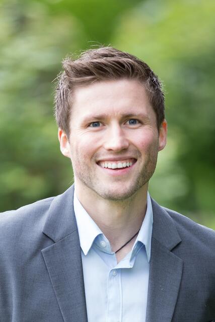 David Stögmüller, Grünen-LGBTIQ+-Sprecher. | Foto: Die Grünen