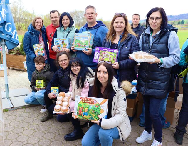 Das „Frühlingserwachen“-Event, organisiert vom engagierten „Mitten-ins-Herz“-Team, lockte zahlreiche Besucherinnen und Besucher zur Teichkantine in Rohrbach. | Foto: Alejandra Ortiz