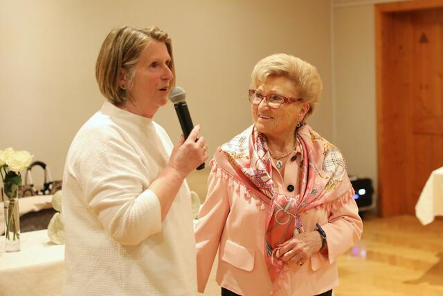 Christa Weichinger und Katharina Barth
