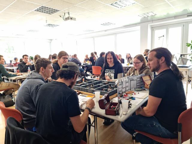 Auf der InnCon treffen Freunde des Rollenspiels zusammen. | Foto: RIuT