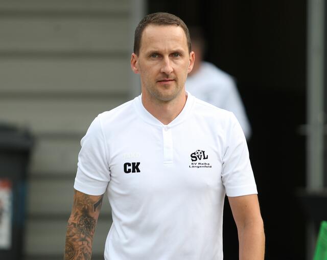 Trainer Christoph Kuprian: „Wir müssen ruhig bleiben und weiter arbeiten.” | Foto: Peter Leitner