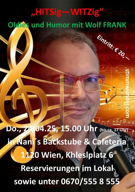 Foto: Wolf FRANK Entertainment