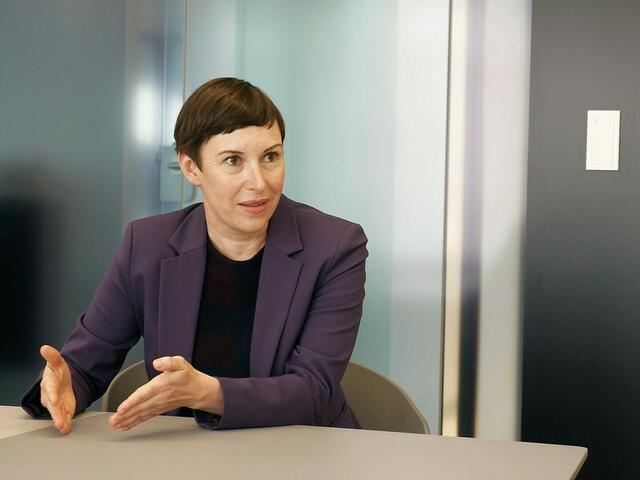Henrike Brandstötter von Neos. | Foto: Markus Spitzauer