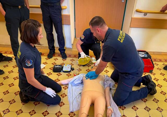 Modernste Technik, aber auch gezielt eingesetzte effiziente Methoden können Leben retten. | Foto: FF Mooskirchen