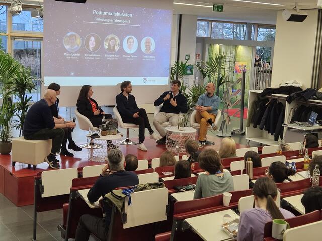 StartUp-Night am Campus Wieselburg | Foto: Simon Glösl