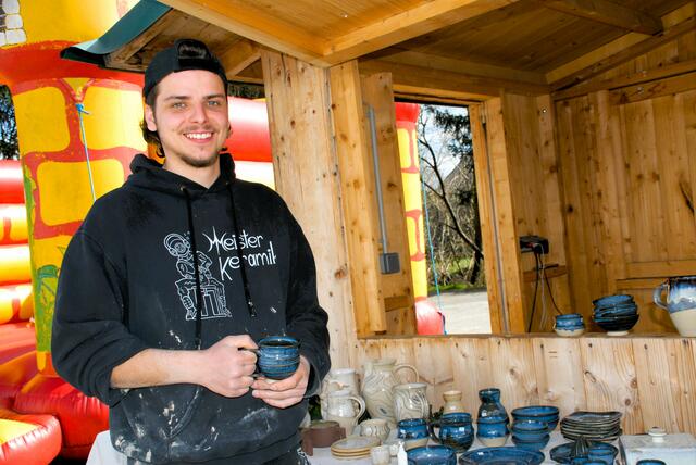 Meister Keramik aus St Margarethen ist  ein  Bestand der  Osterausstellung in St Margarethen an der Raab 