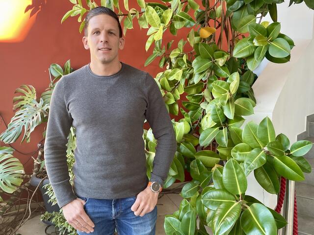 Manuel Gößler muss das für seine Partei fatale Wahlergebnis erst noch verarbeiten und will das Vertrauen in den kommenden Jahren zurückgewinnen. | Foto: RegionalMedien Steiermark