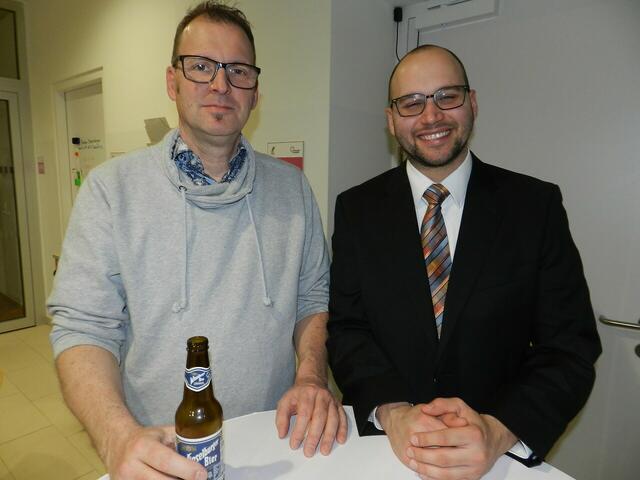 Herwik Neu Bauer , Michael Rattenschlager Genossen die Pause | Foto: Heribert Punz