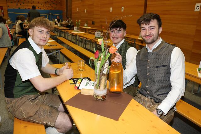 Alexander, Severin und Daniel | Foto: Sona Hasoyan