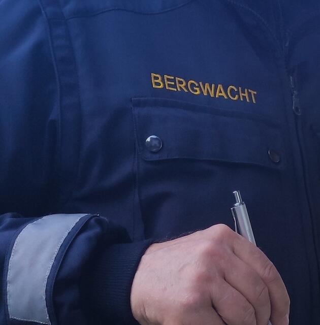 Die Bergwacht informiert und straft! | Foto: Tiroler Bergwacht - Einsatzstelle Stubai
